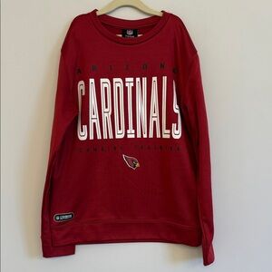 NFL Team Apparel AZ Cardinals Sweatshirt youth M